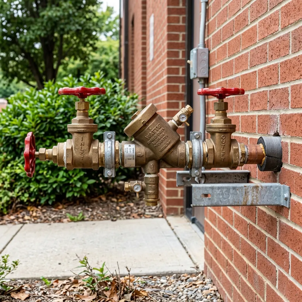 Backflow Prevention Plumber in Albany, TX