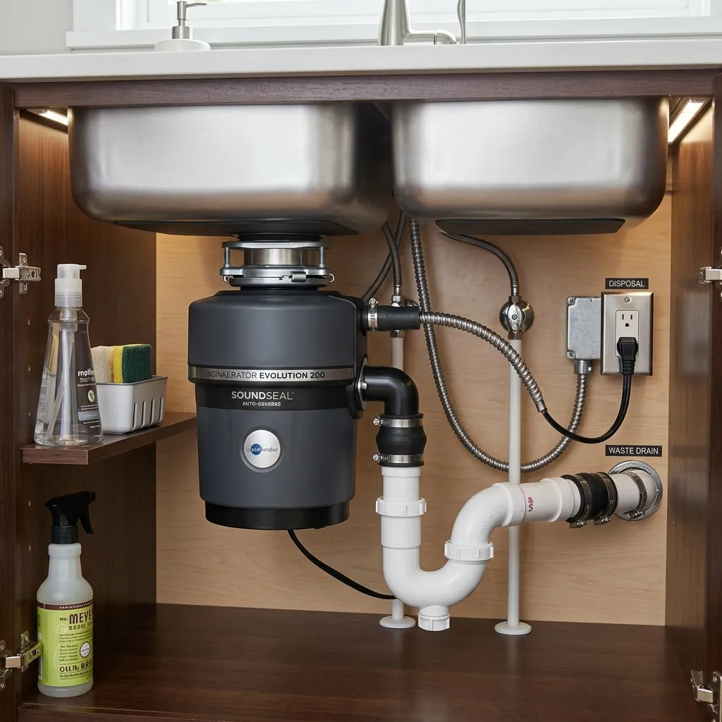 Garbage Disposal Repair Plumber in Albany, TX